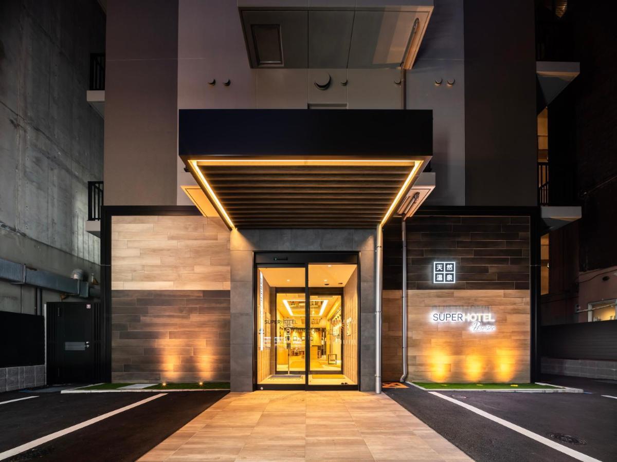Super Hotel Premier Namba Shinsaibashi Natural Hot Spring 大阪市 エクステリア 写真