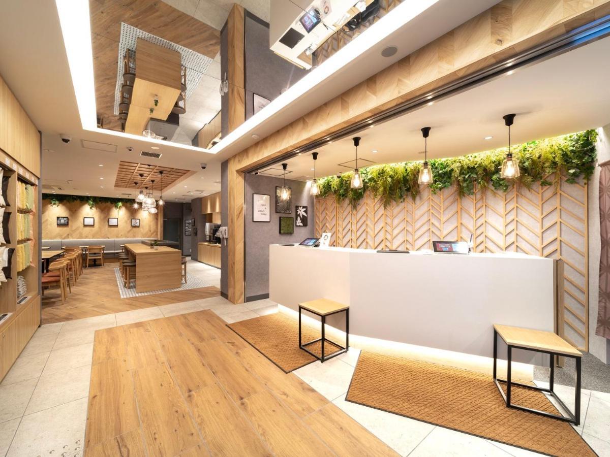Super Hotel Premier Namba Shinsaibashi Natural Hot Spring 大阪市 エクステリア 写真