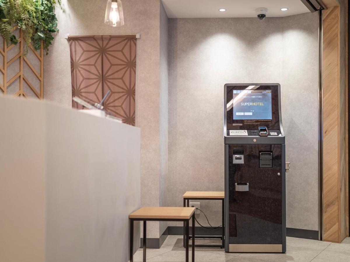 Super Hotel Premier Namba Shinsaibashi Natural Hot Spring 大阪市 エクステリア 写真