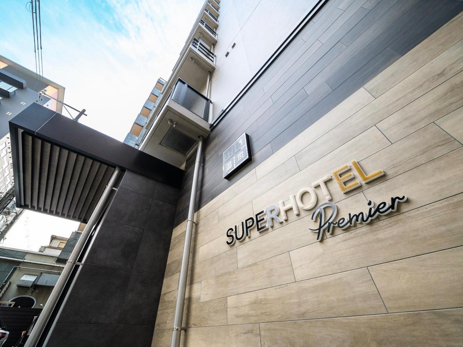 Super Hotel Premier Namba Shinsaibashi Natural Hot Spring 大阪市 エクステリア 写真