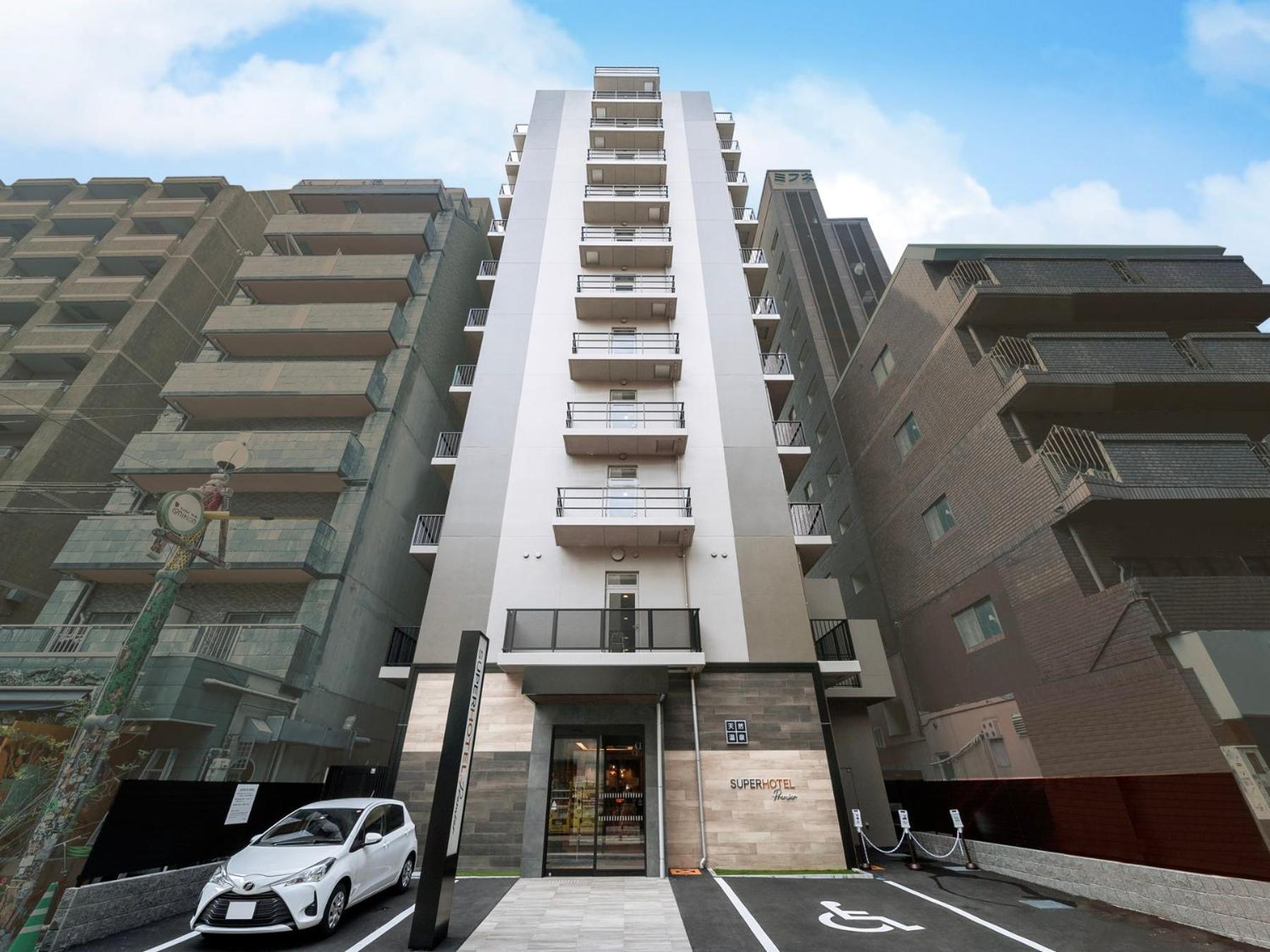 Super Hotel Premier Namba Shinsaibashi Natural Hot Spring 大阪市 エクステリア 写真
